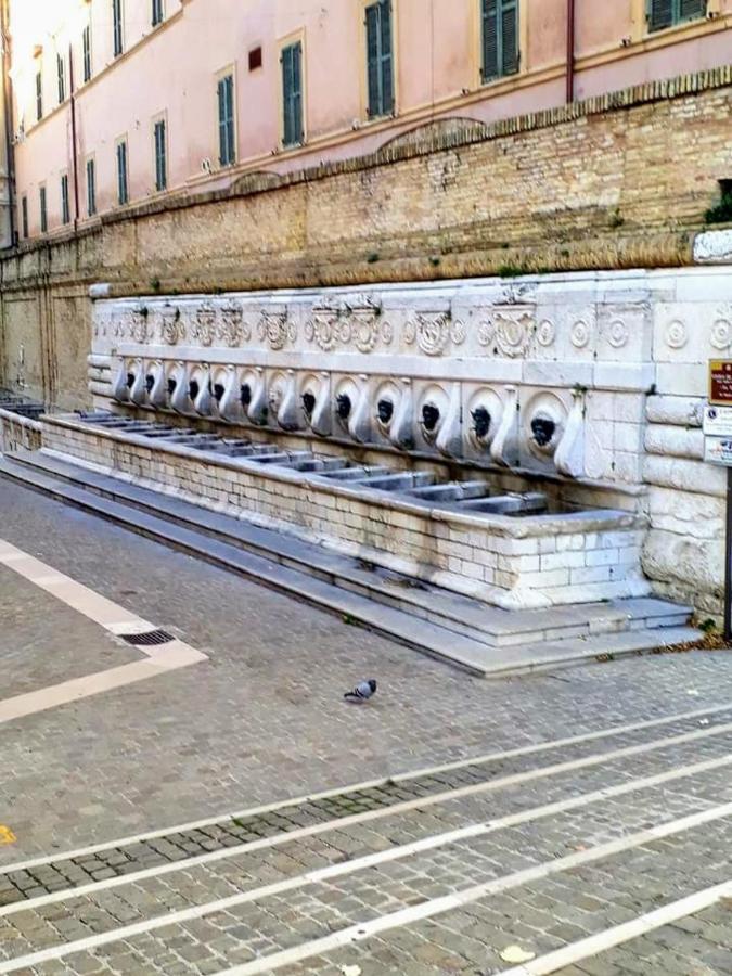 Vila Il Balcone Sul Corso Ancona Exteriér fotografie